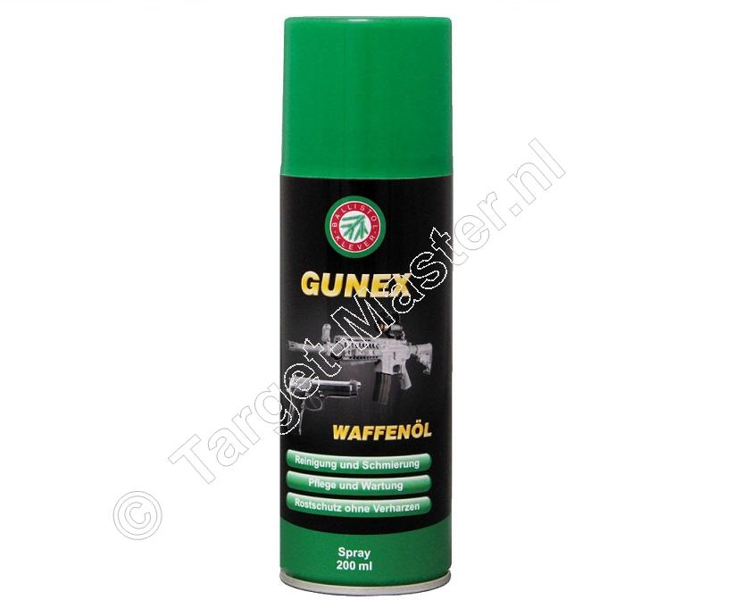 Gunex Wapenolie Spuitbus 200 ml